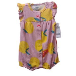 Baby Girl One Piece Short Outfit
